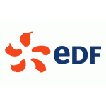 Logo EDF - Partenaires de l'Institut Marie-Thérèse Solacroup à Dinard