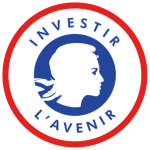 logo de Investir l'avenir - Partenaires de l'Institut Marie-Thérèse Solacroup à Dinard