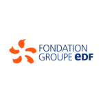 Logo fondation groupe edf - Partenaires de l'Institut Marie-Thérèse Solacroup à Dinard