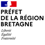 Logo Préfet De La Région Bretagne - Partenaires de l'Institut Marie-Thérèse Solacroup à Dinard