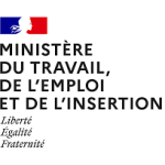 Logo ministère travail - Partenaires de l'Institut Marie-Thérèse Solacroup à Dinard