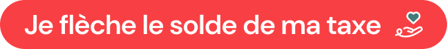 Je flèche le solde de ma taxe